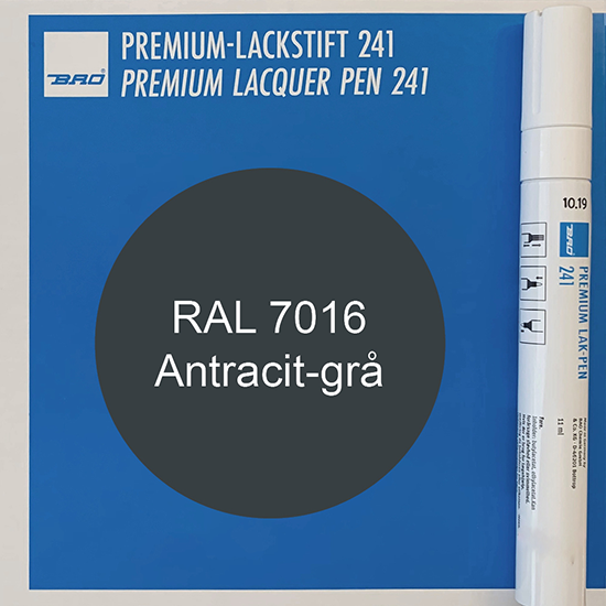 Antracit-grå / RAL 7016